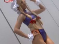 コミケ胸チラパンチラ盗撮！下乳もマンスジもぷにぷにお腹も見せすぎのコスプレイヤーたち