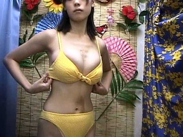 水着試着室盗撮-6