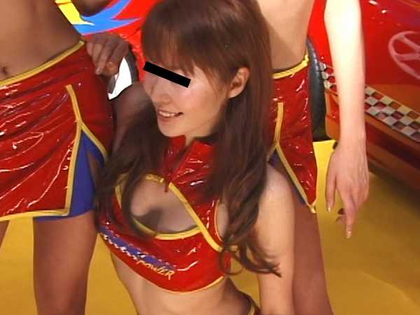 盗撮キャンギャル【乳】視姦-5