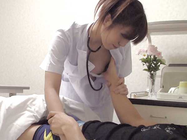 本物ナース美女収-1