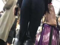 むちむちお尻フェチ盗撮！街中をパンツ姿でぷりぷりさせて歩くデカ尻女性たち