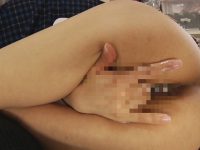 染みパンオナニー4