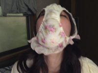 パンティー被り変態女オナニー 斉藤みゆ