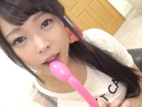 手と指でマ○コを隠さないから穴へのヌキサシと淫汁ぐちゅぐちゅがよく見える！淫語かたりかけスティックローターオナニー4