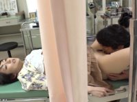 産婦人科痴○！！念願の第1子誕生っ！出産未経験の幼な妻にドスケベ産婦人科医のおじさんが、未経験と無知識なのをいいことに、カーテンで仕切られた反応のいい下半身を看護師にもバレないように治療と称して中出しまでっ！！3