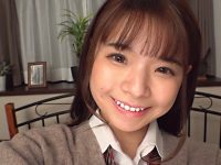 制服美少女自画撮り投稿オナニー