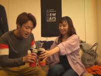 ニンゲン観察 離婚したばかりでムラムラ真っ盛りなバイト仲間の年上バツイチ美女と自宅でムンムン雨宿り