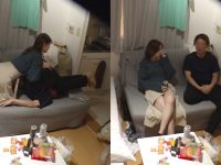 【○撮】ダメ男の願いを何でも叶えてしまう激甘人妻お姉さんと真昼間からエチエチしている様子を○撮。母性溢れる面倒見のよさを利用して下の世話までさせるゲス男と都合のいい女の中出しSEX2連戦。【流出××】